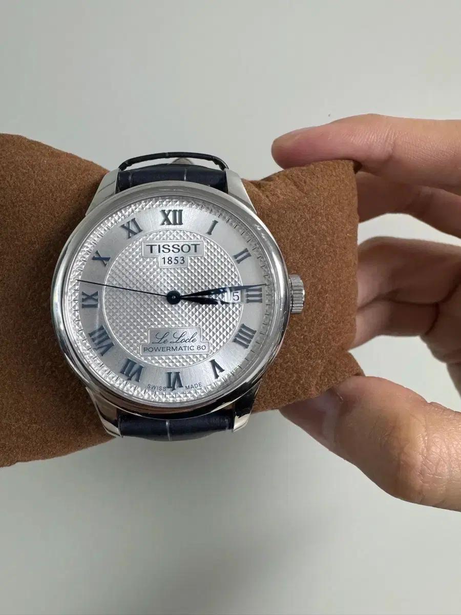 (가격인하) 티쏘 Tissot 르로끌 파워매틱80 20주년