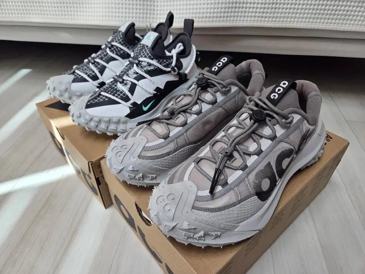 나이키 ACG 마운틴플라이2 아이언 오어 블랙 [275, 새상품]