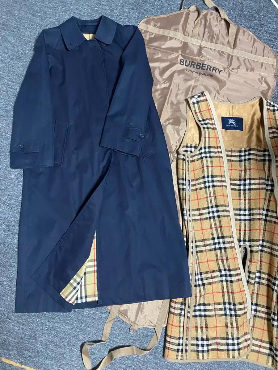 [정리] 롱랭스 노바체크 울 라이너 내피 버버리 트렌치코트 급처