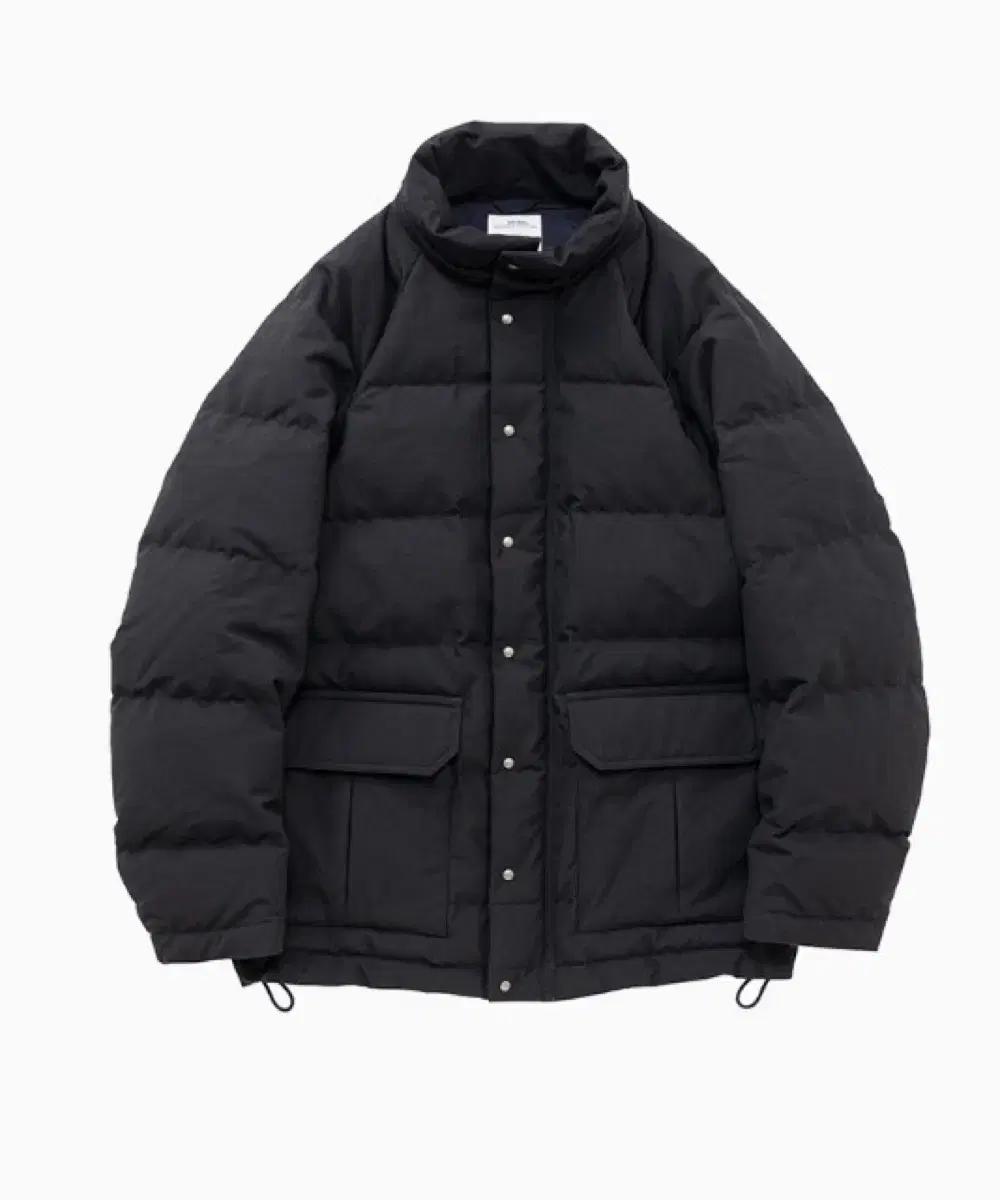 [3]비즈빔23AW Ulmer Down JKT 울머 다운 자켓 네이비