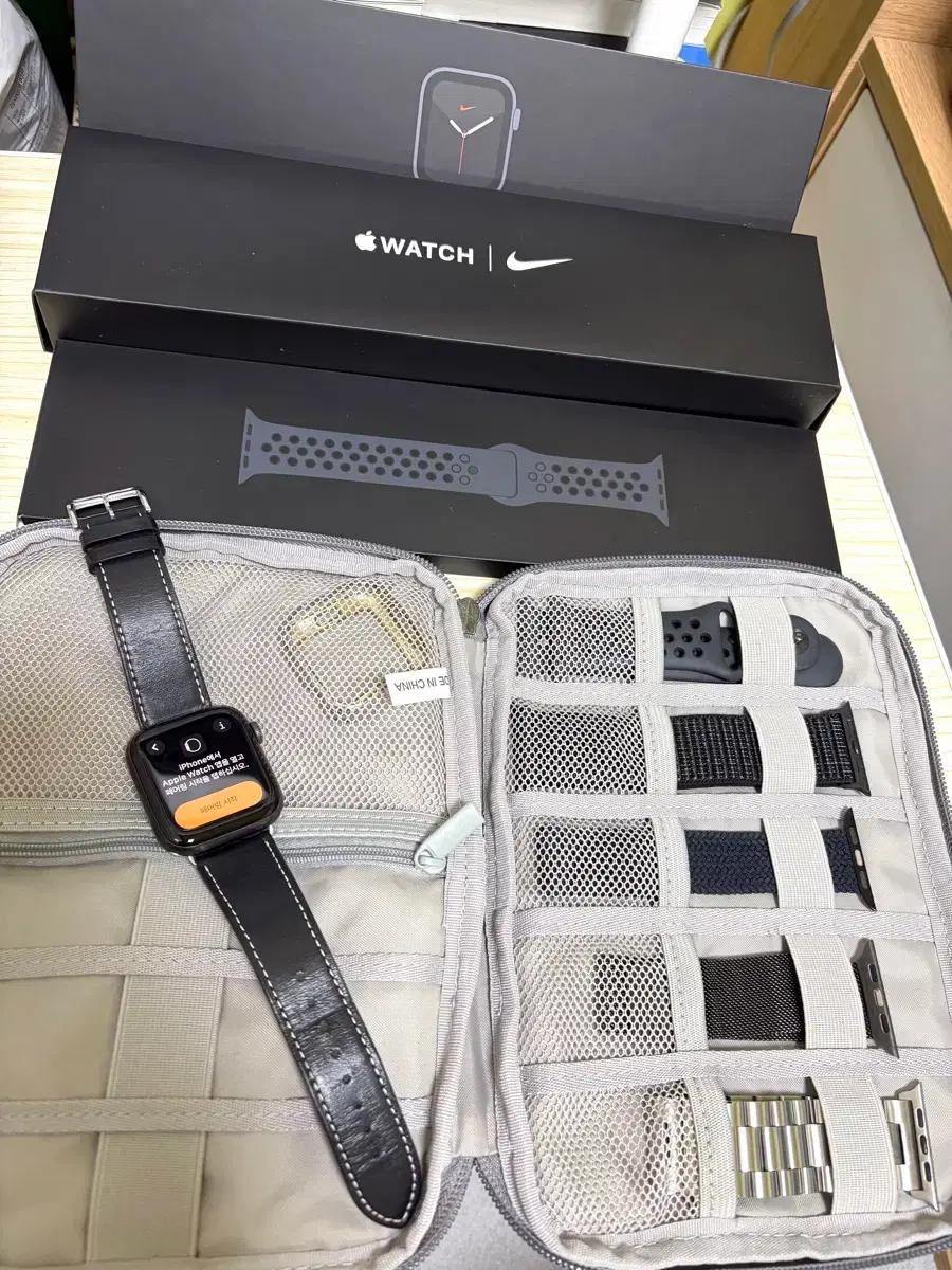 애플워치SE 나이키에디션 44mm / 업무용 / 풀박