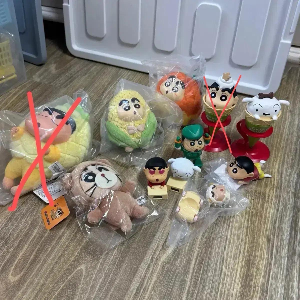 [급처] 짱구 52toys/LDCX/피규어/인형