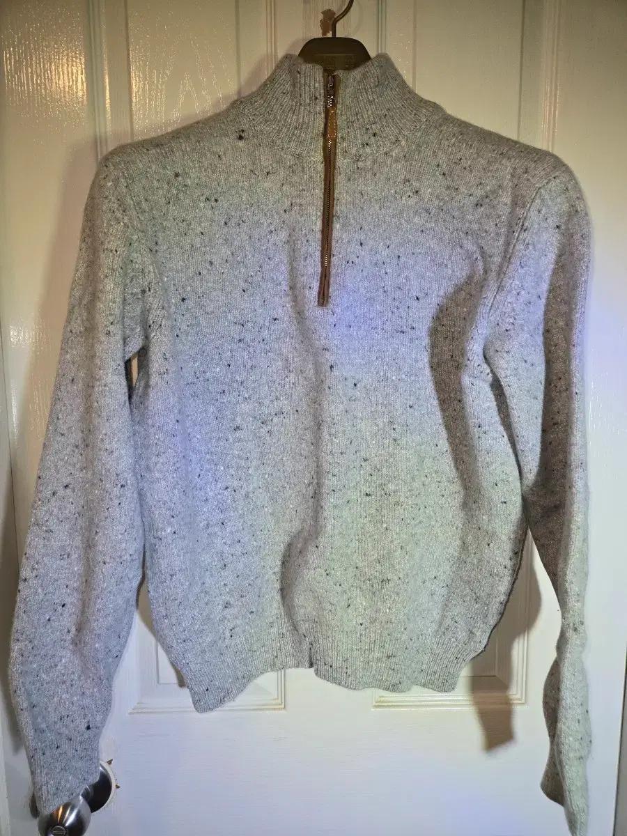 에르메네질도 제냐 울 집업 스웨터