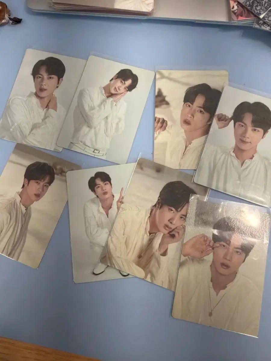 방탄소년단 진 석진 맵솔콘 미니포카 세트 bts