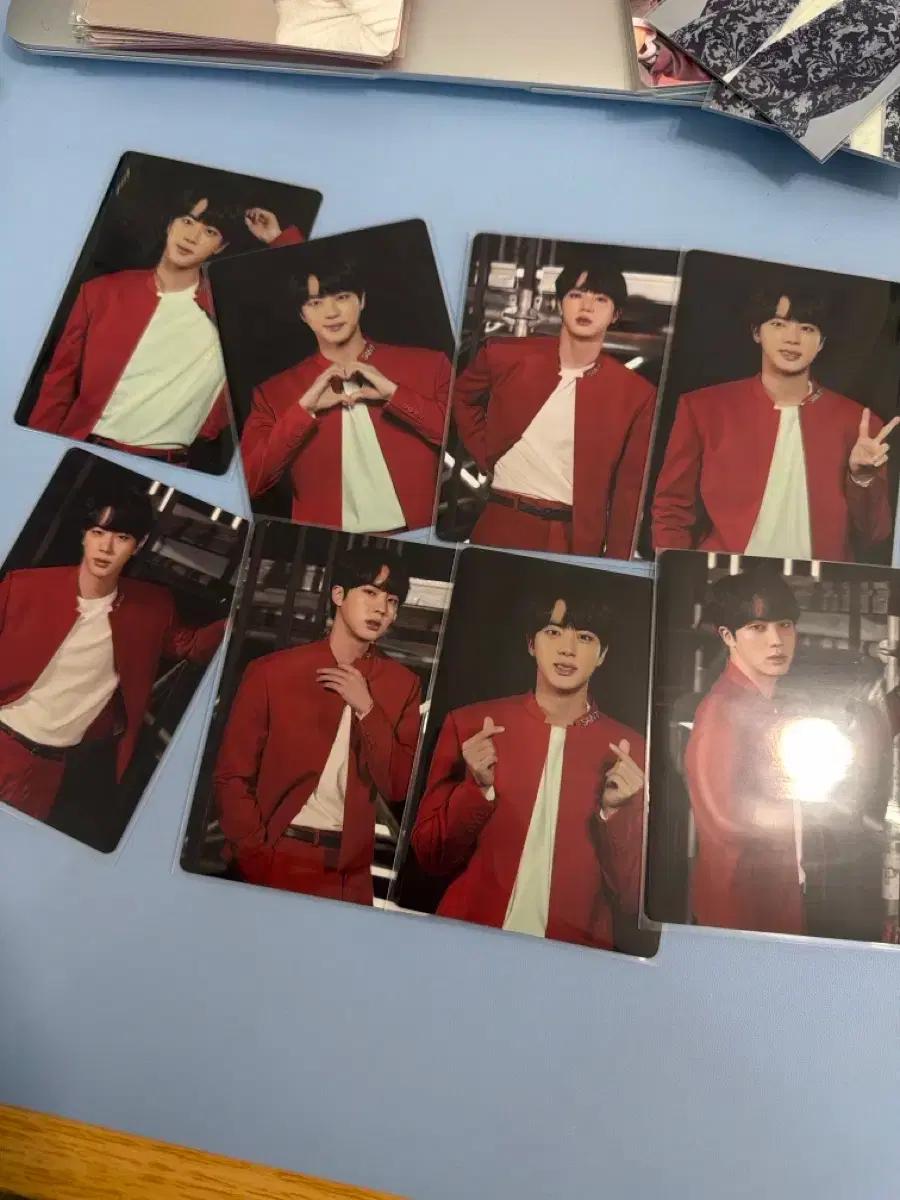방탄소년단 bts 진 석진 맵솔온콘 미니포카세트 포카