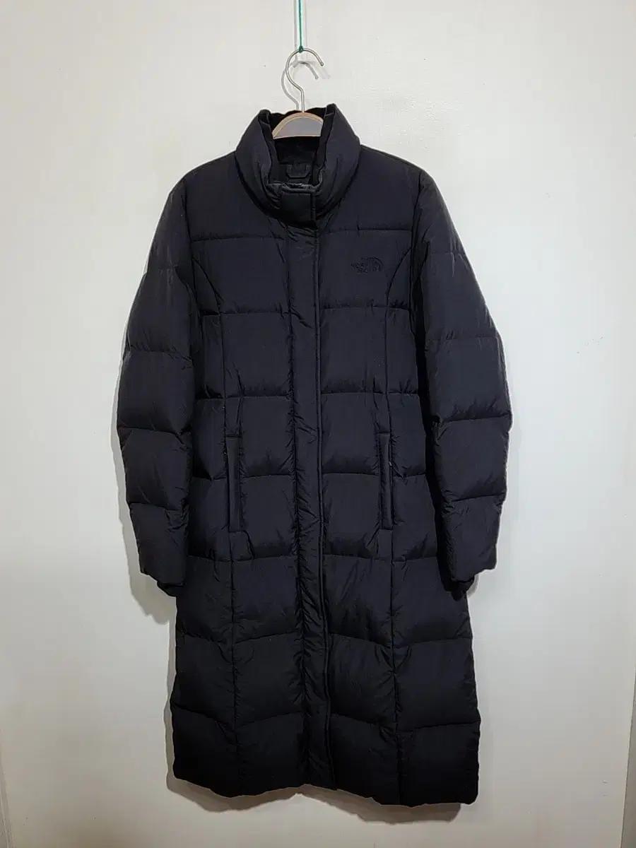 (M) 노스페이스 롱패딩 점퍼 블랙 다운코트