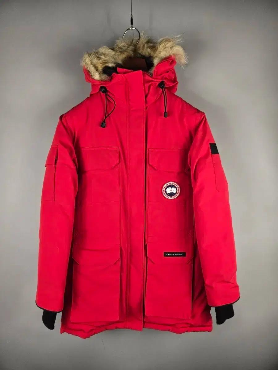 캐나다구스 익스페디션 S 롯데백화점 구매 여성 다운 패딩 정품 한글택