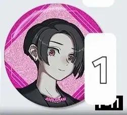 밀그램 코토코 쿠지 포스터 캔뱃지