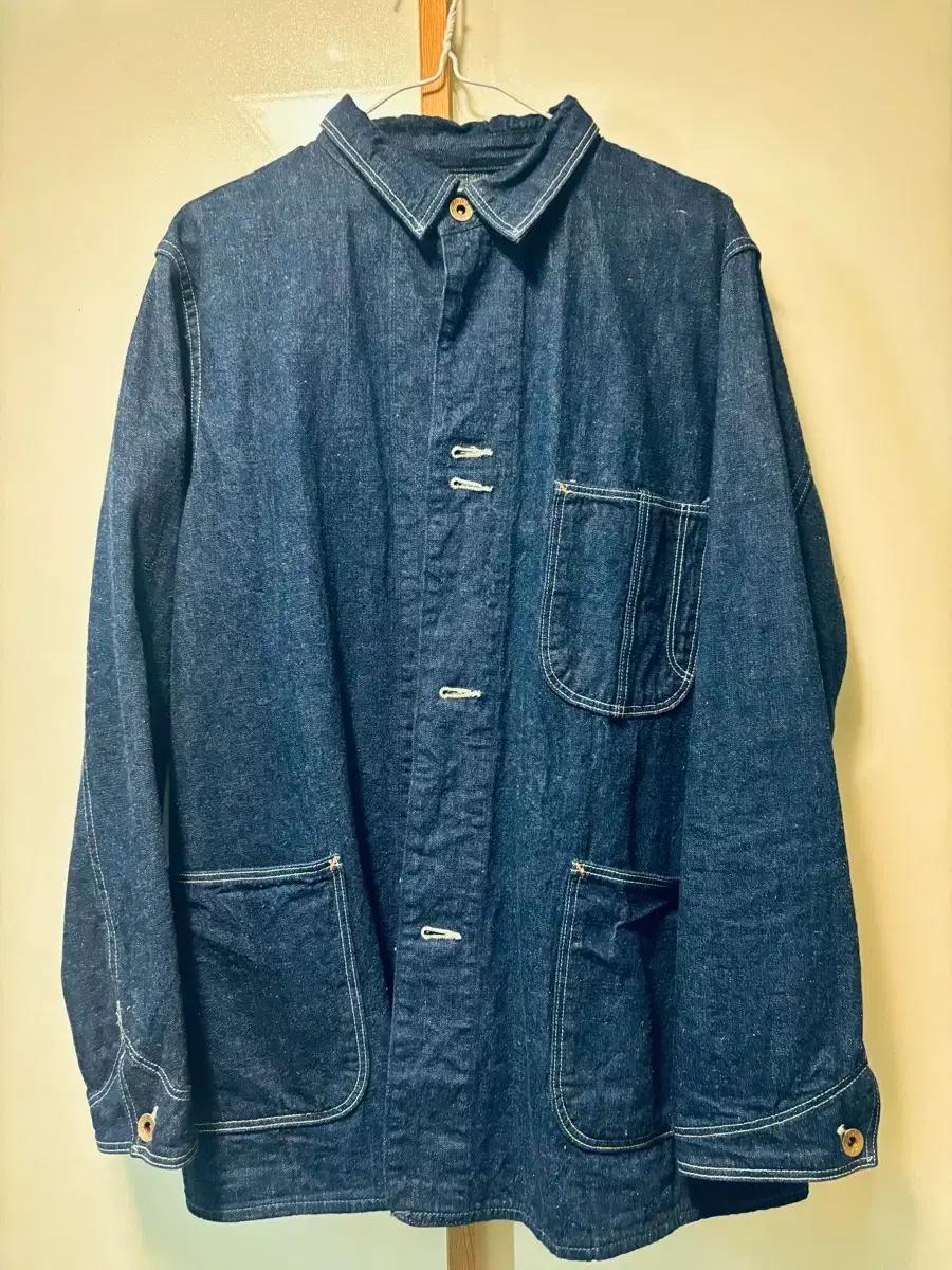 Orslow 오어슬로우 커버올 40s 2사이즈