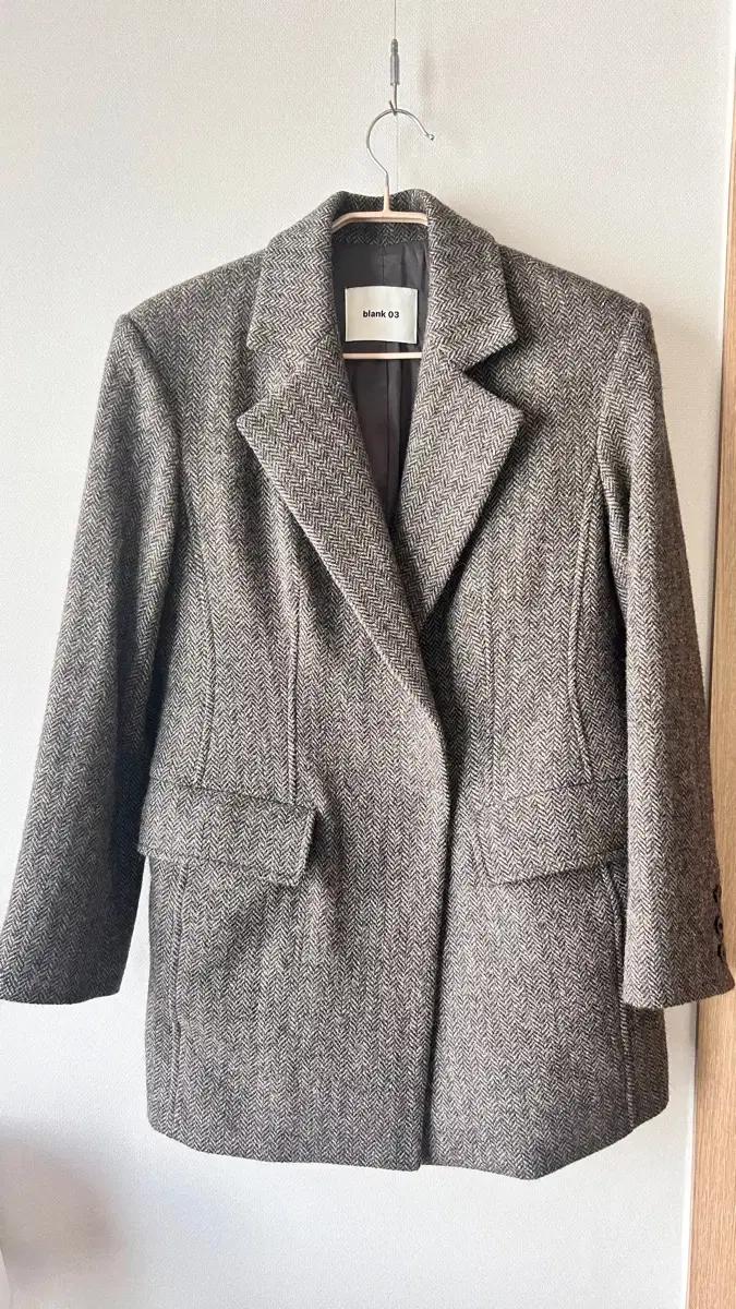 블랭크03 blank03 헤링본 자켓
