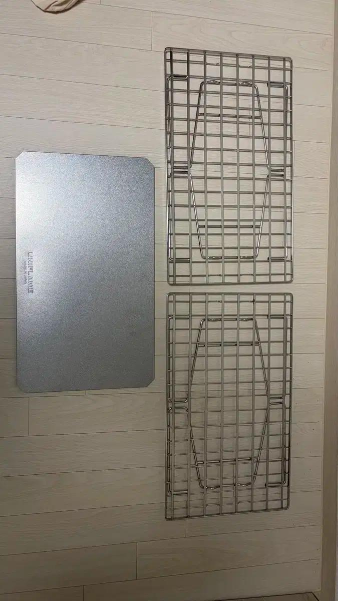 캠핑문 필드랙 2개 유니프레임 상판