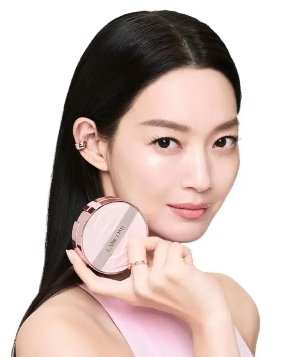 new 랑콤 스킨 이돌 3 세럼 파인커버 쿠션 (새상품)