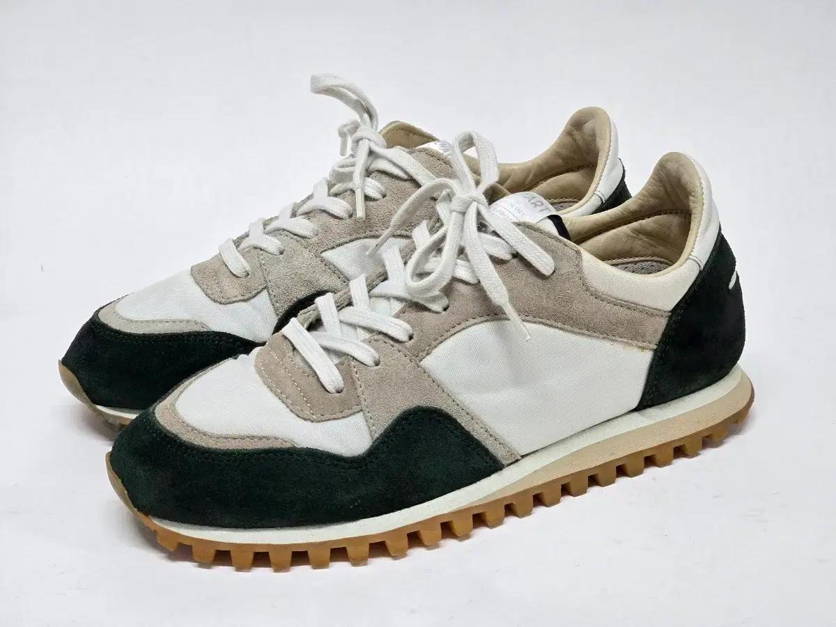 스웨이드 배색 스파워트 스니커즈 운동화 37 235mm