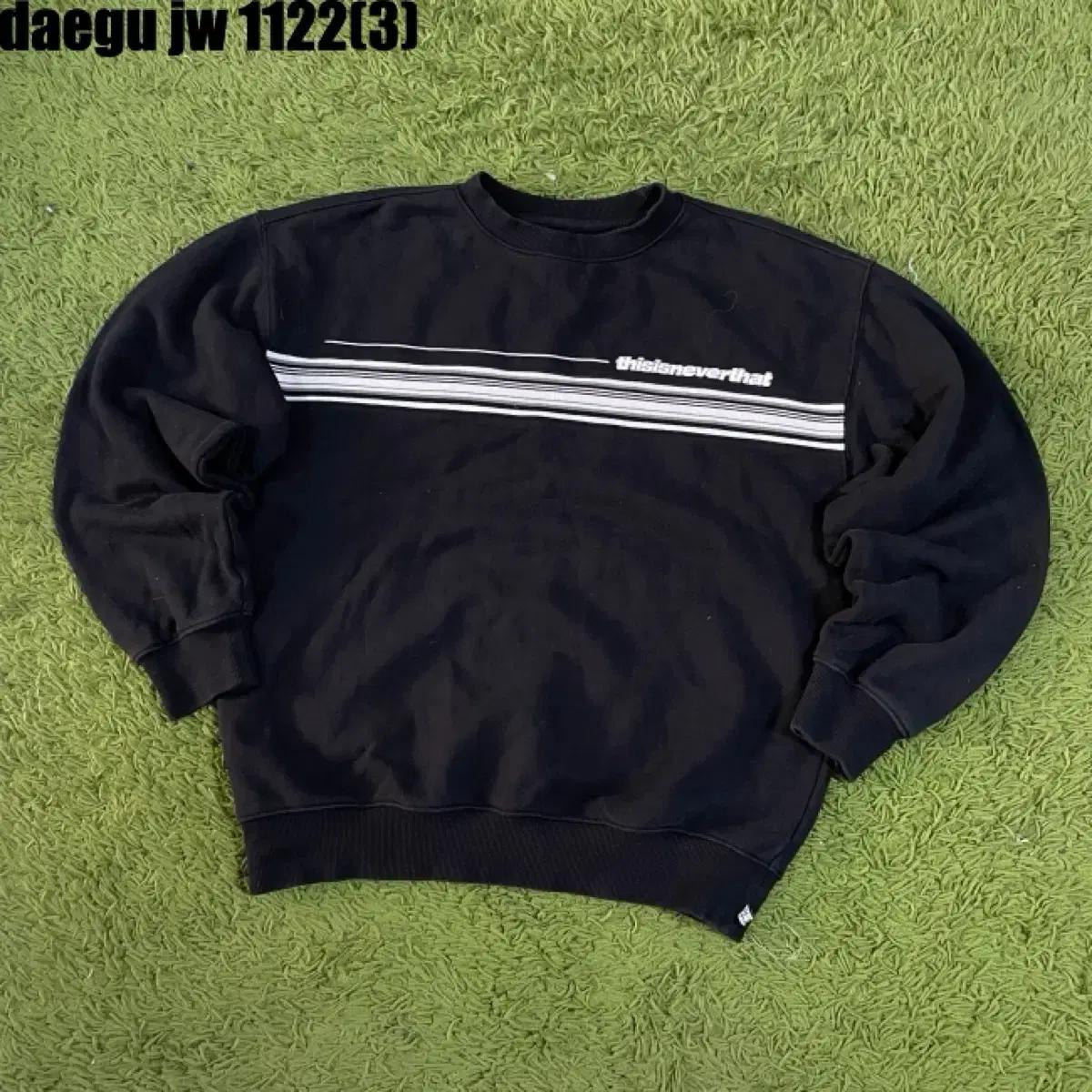 디스이즈네버댓 맨투맨 M 실측 110