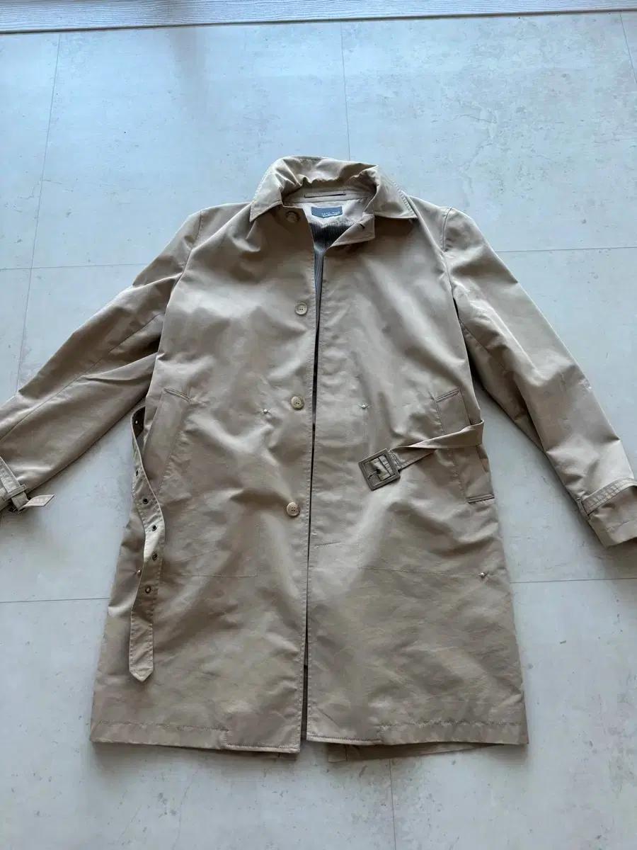 자라 남성 트렌치 코트  L