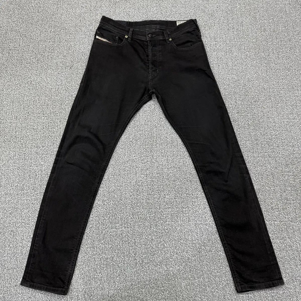 31x30 디젤 DIESEL 블랙데님 팬츠 흑청바지