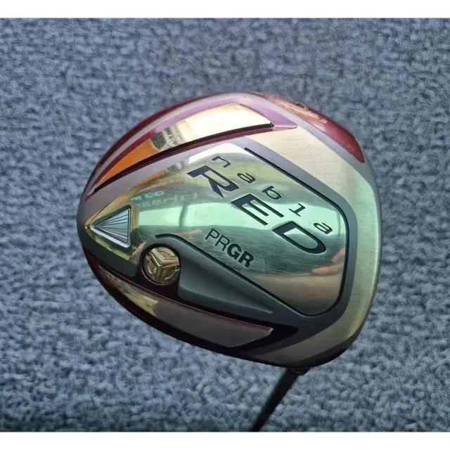 중고 PRGR Nabla RED 고반발 드라이버10.5도R