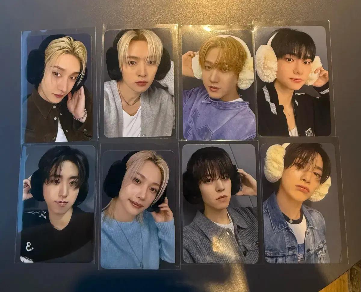 일괄)straykids 스트레이키즈 스키즈 do it 두잇 md 포카