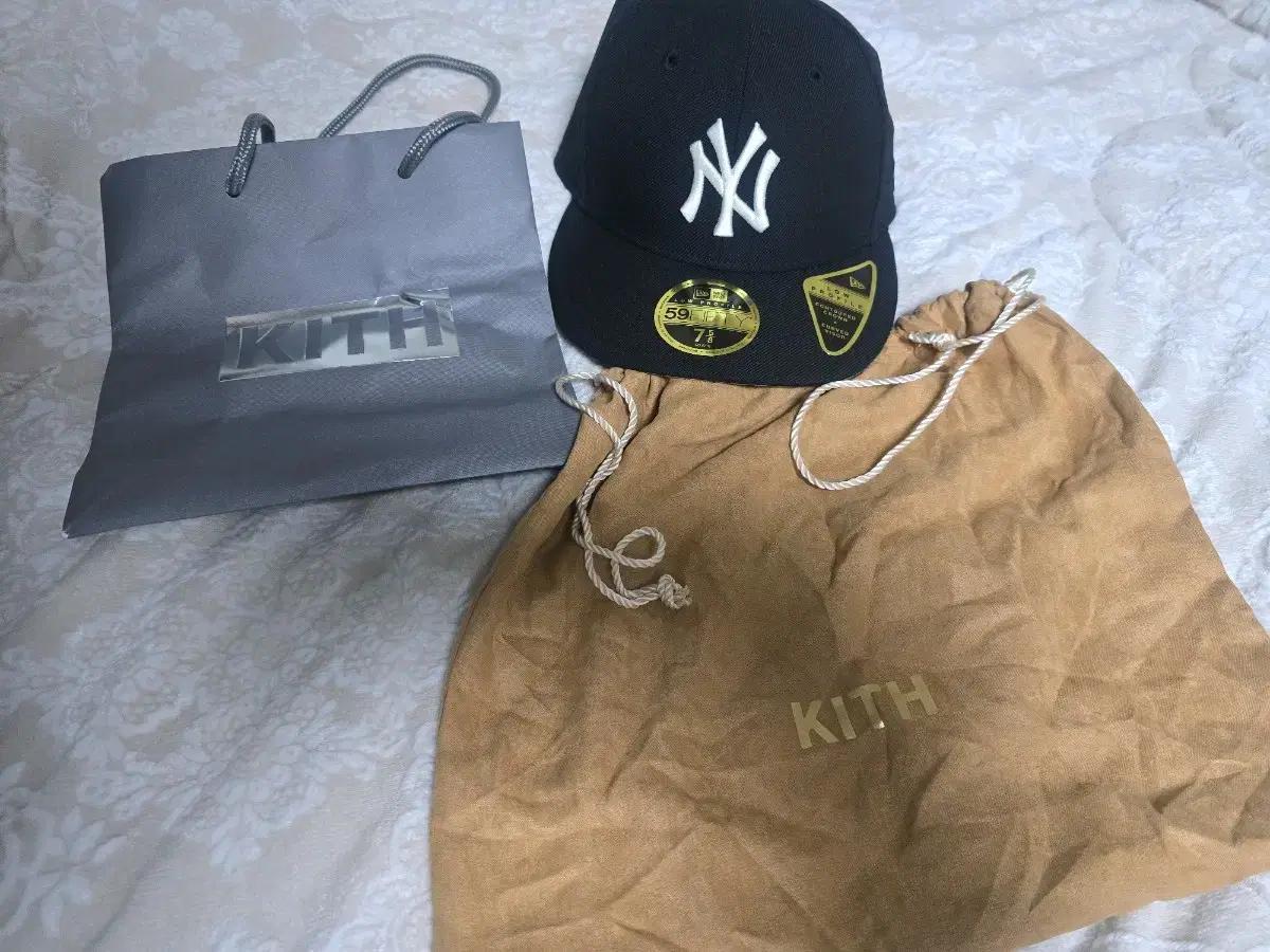 뉴에라 Kith x New Era  59FIFTY 로우 프로파일(애장품)