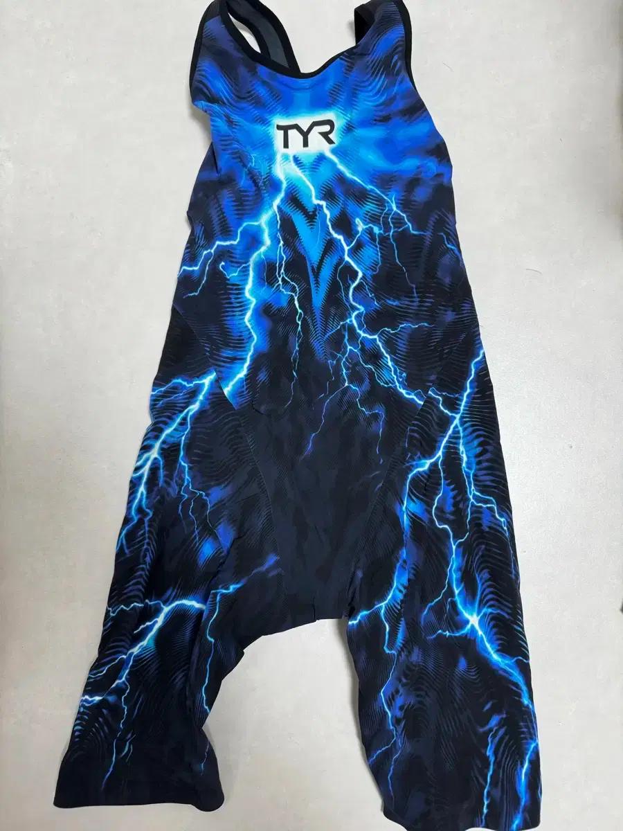 TYR VENZO 티어 벤조 바스락 시합복 5부 수영복