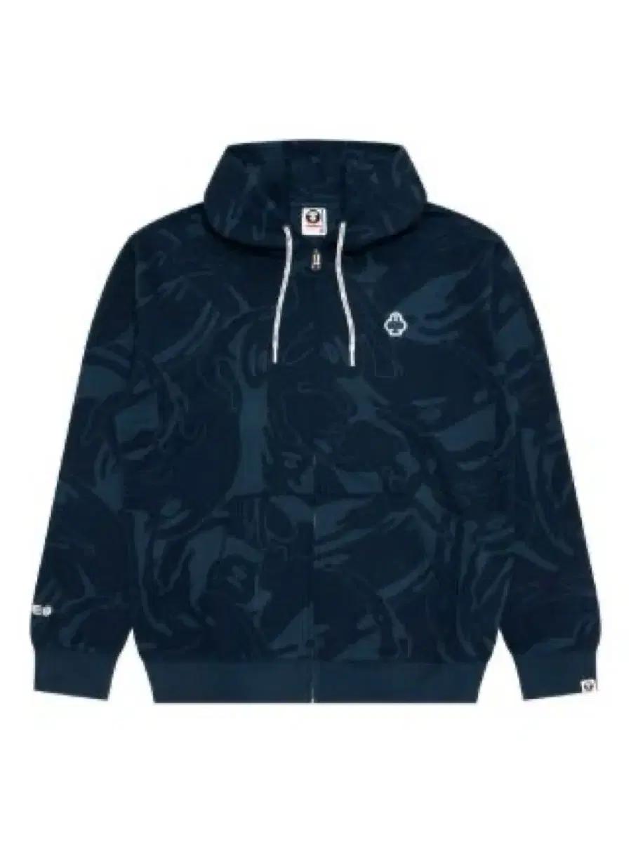 에이프(베이프) aape 후드집업 m
