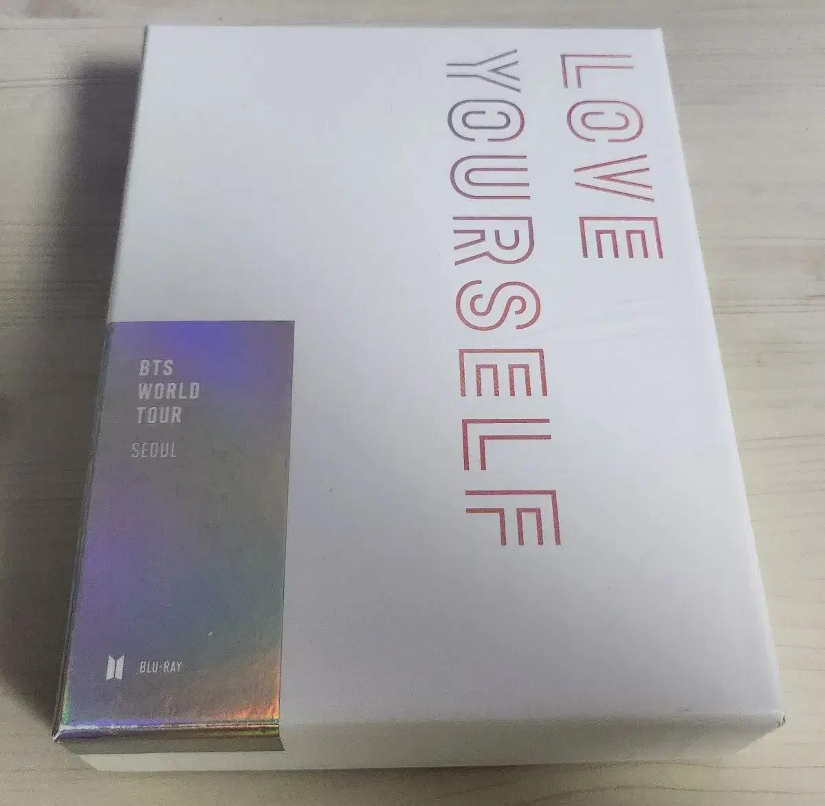 방탄소년단 BTS 럽셀 서울 블루레이 (포토북 정국)