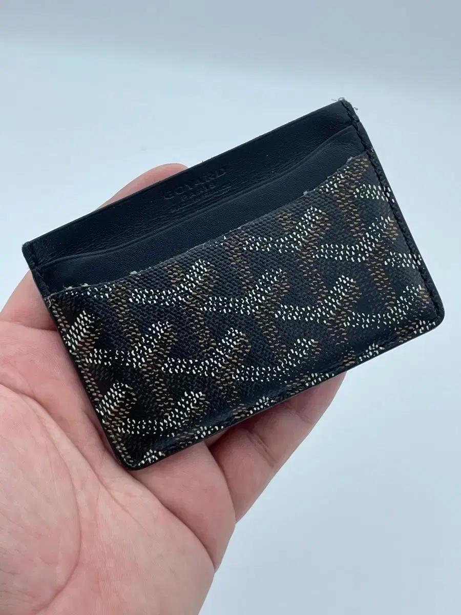 [ 정품 ] 고야드 생쉴피스 카드지갑 블랙, 최저가