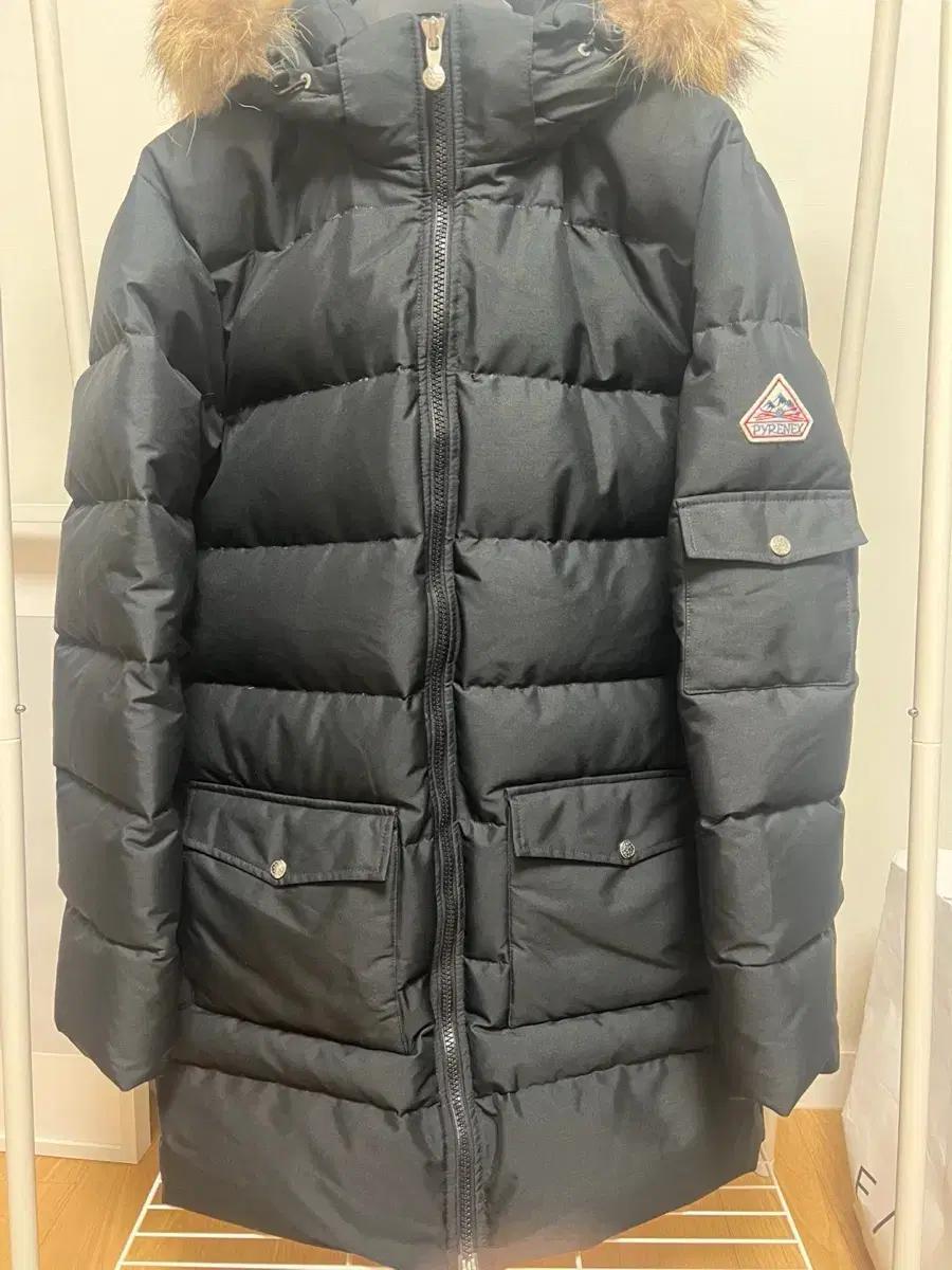 PYRENEX 퓨닉스 블랙 패딩 점퍼