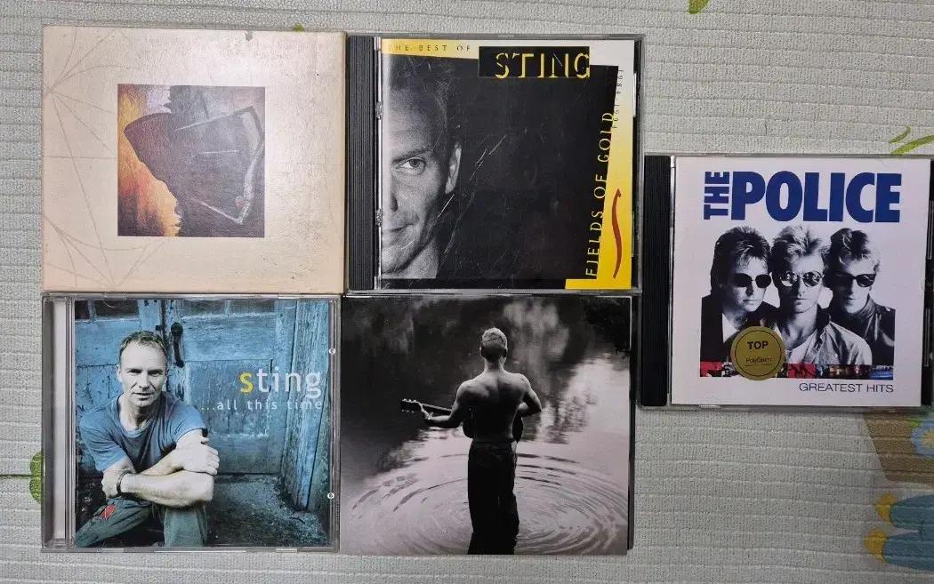 스팅 Sting CD 음반 모음 (Police 포함)