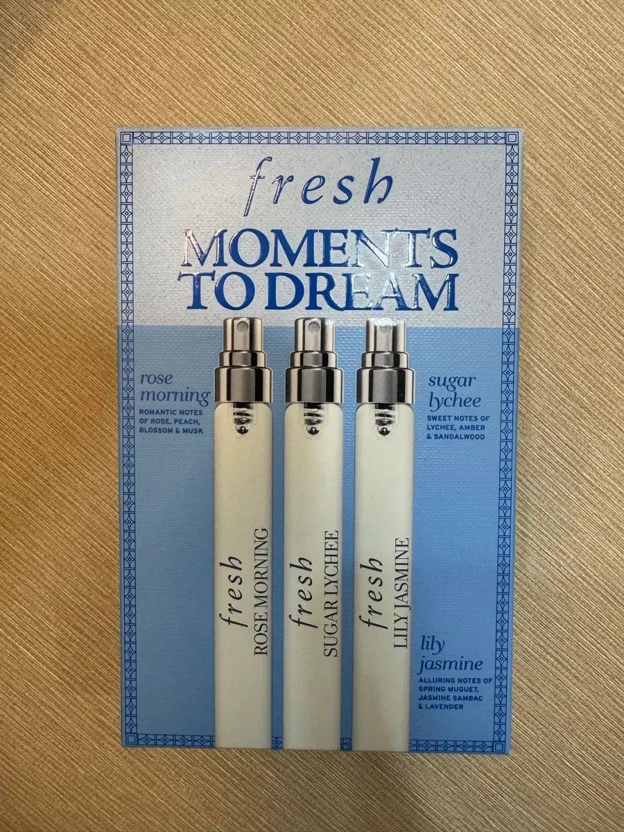 (새제품)10mlX3개 fresh 프레쉬 향수 슈가리치 로즈모닝 롤러볼