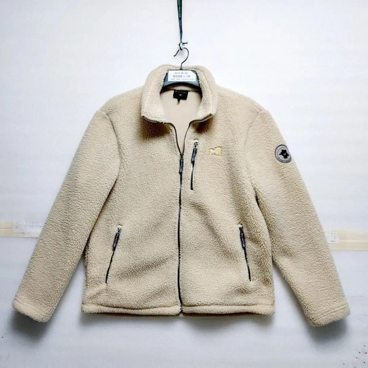 밀레 남성겨울자켓110/후리스 플리스