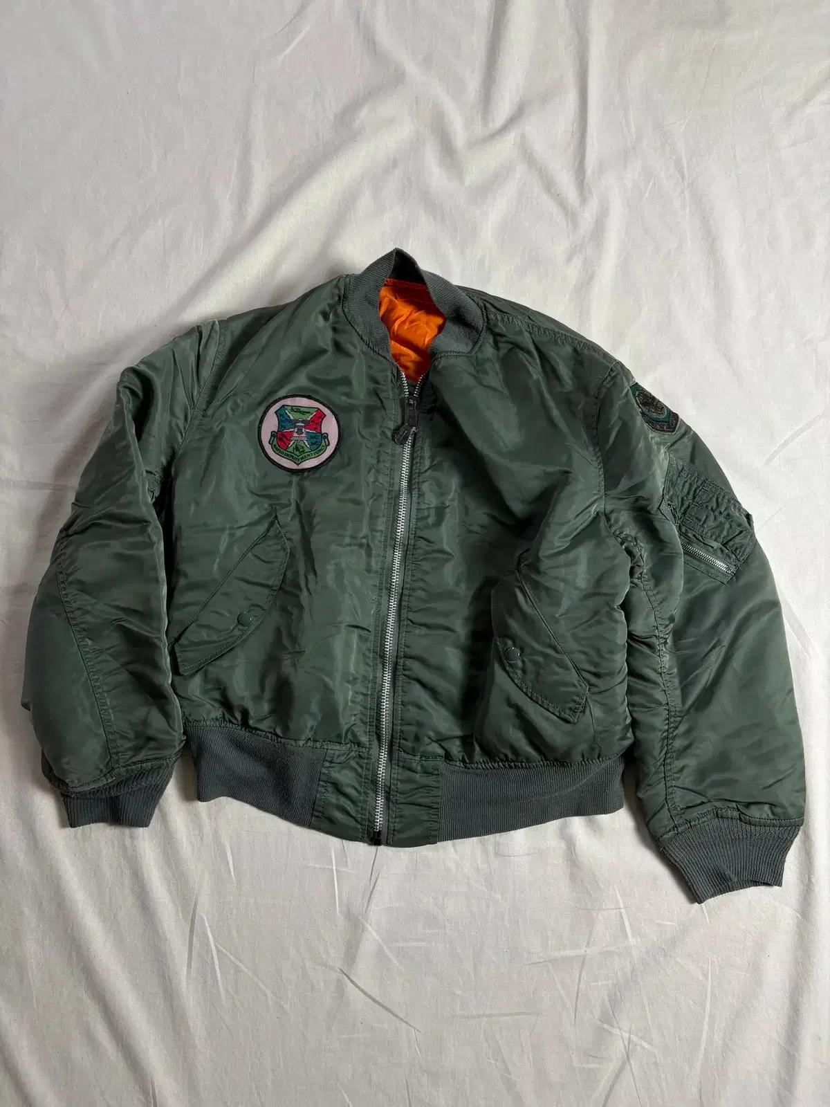 Alpha Industries 알파인더스트리 Ma-1 항공자켓