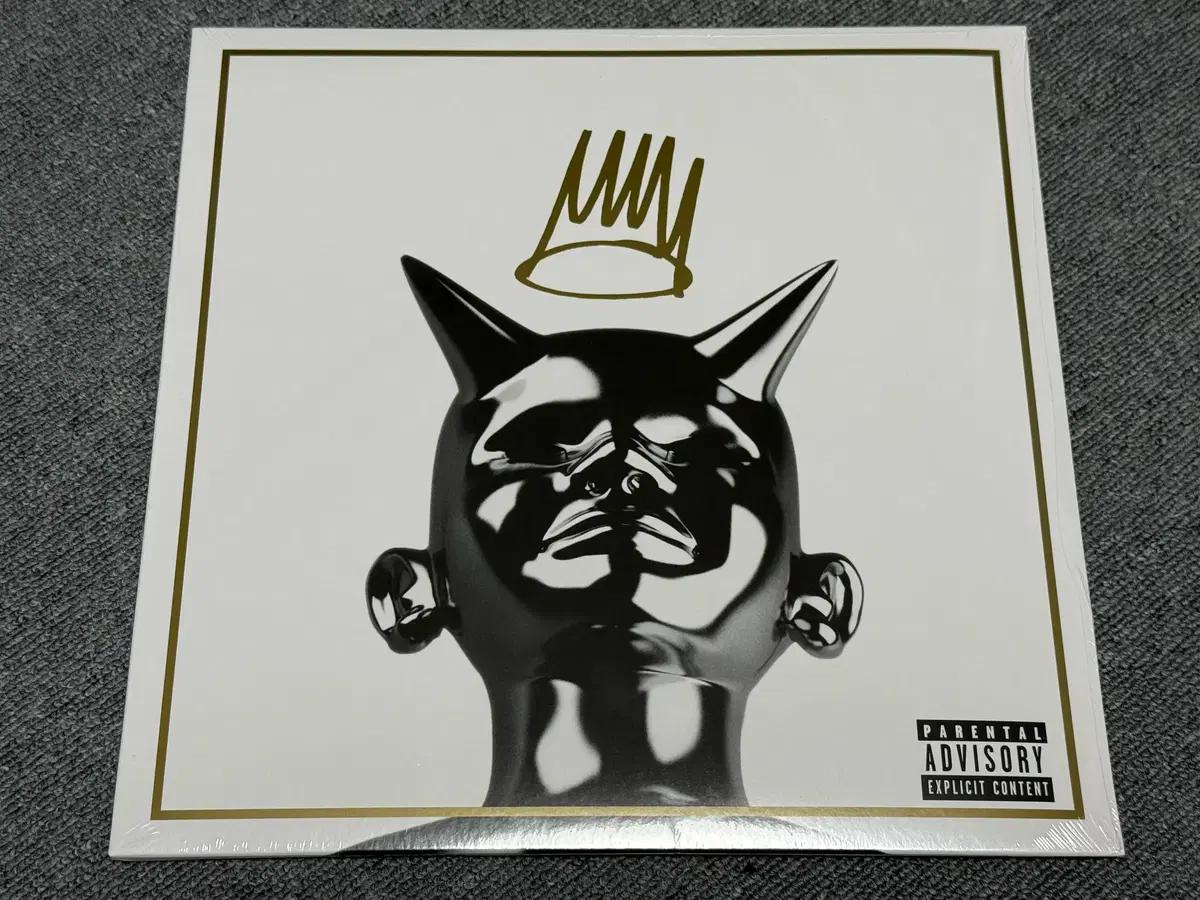 J. Cole(제이콜) - Born Sinner (골드 컬러 한정반)