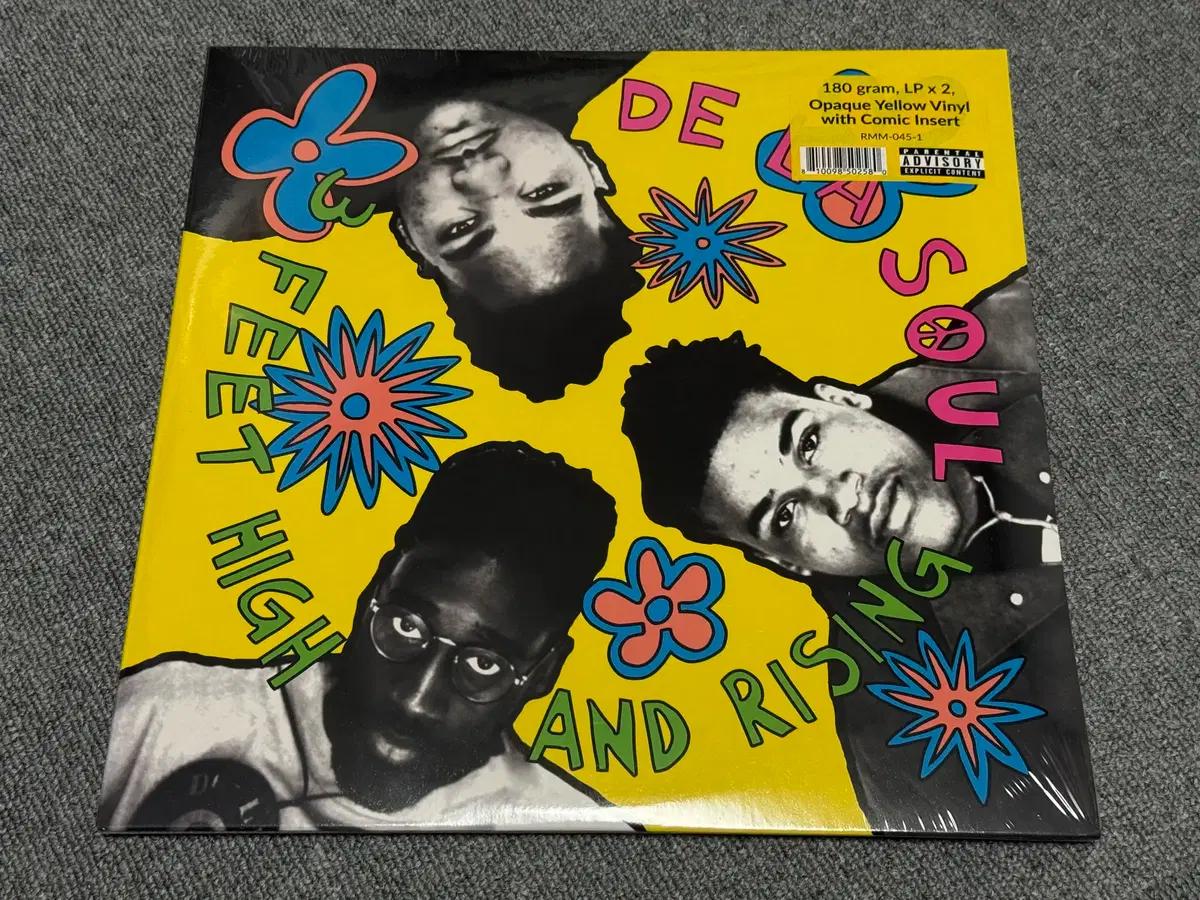 De La Soul - 3 Feet High And Rising LP
