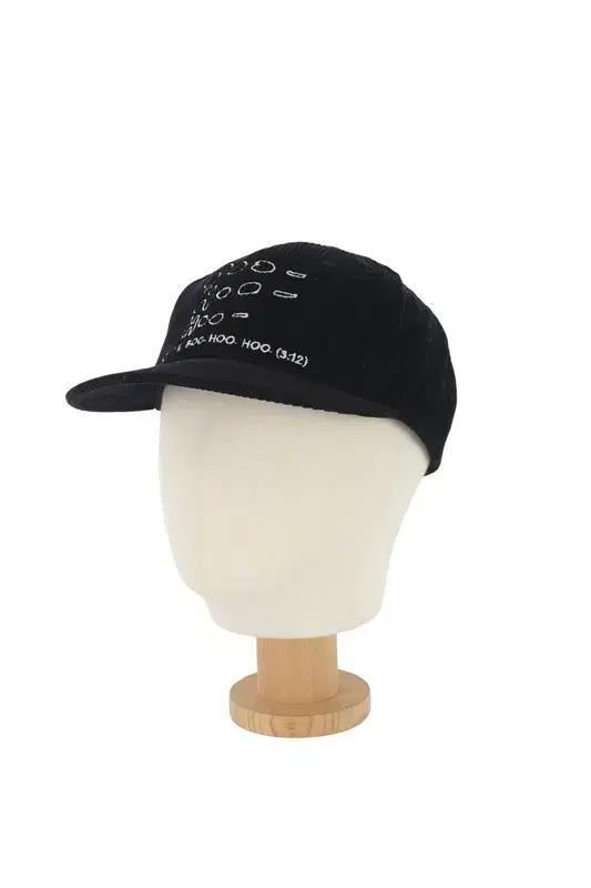 디스이즈네버댓 (MEN - F) 코튼 자수 로고 코듀로이 볼캡