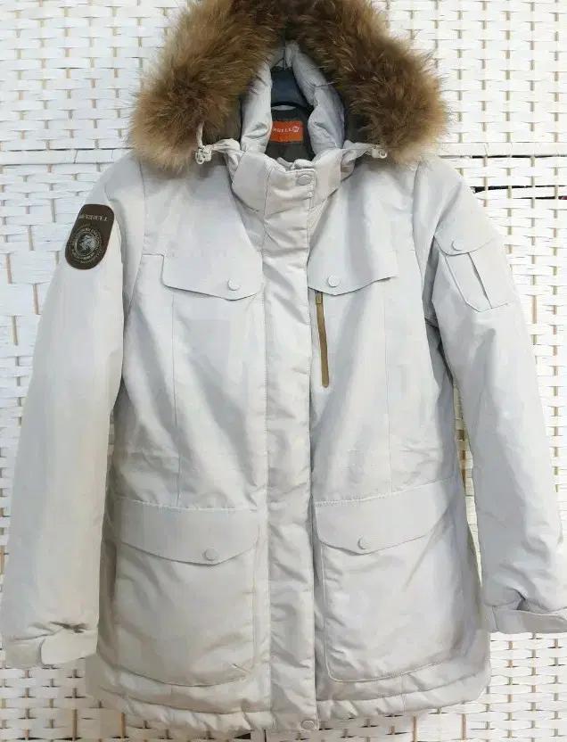 머렐 MERRELL 여성 패딩 점퍼 아이보리 100