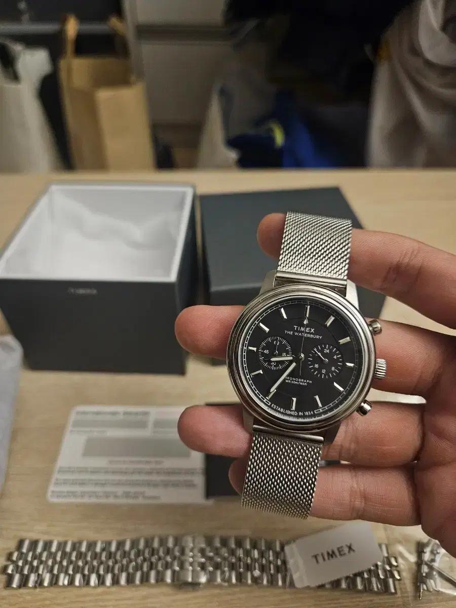 타이맥스(timex) 워터베리 크로노 41mm