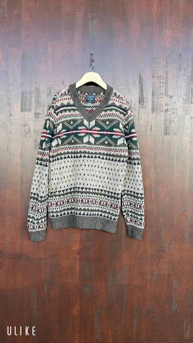 아베크롬비 앤 피치(Abercrombie & Fitch) 노르딕 패턴