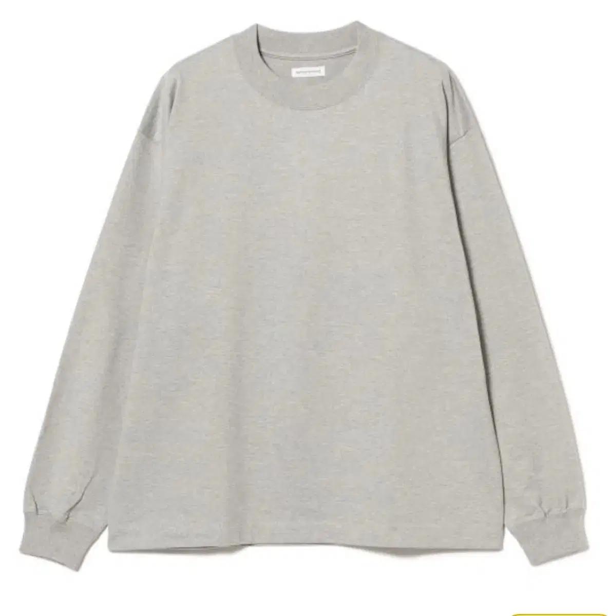 KAPTAIN SUNSHINE / Suvin Supima 롱슬리브