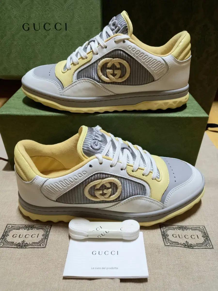 새상품.정가120만.255(37.5)구찌 맥80  선물추천 스니커즈