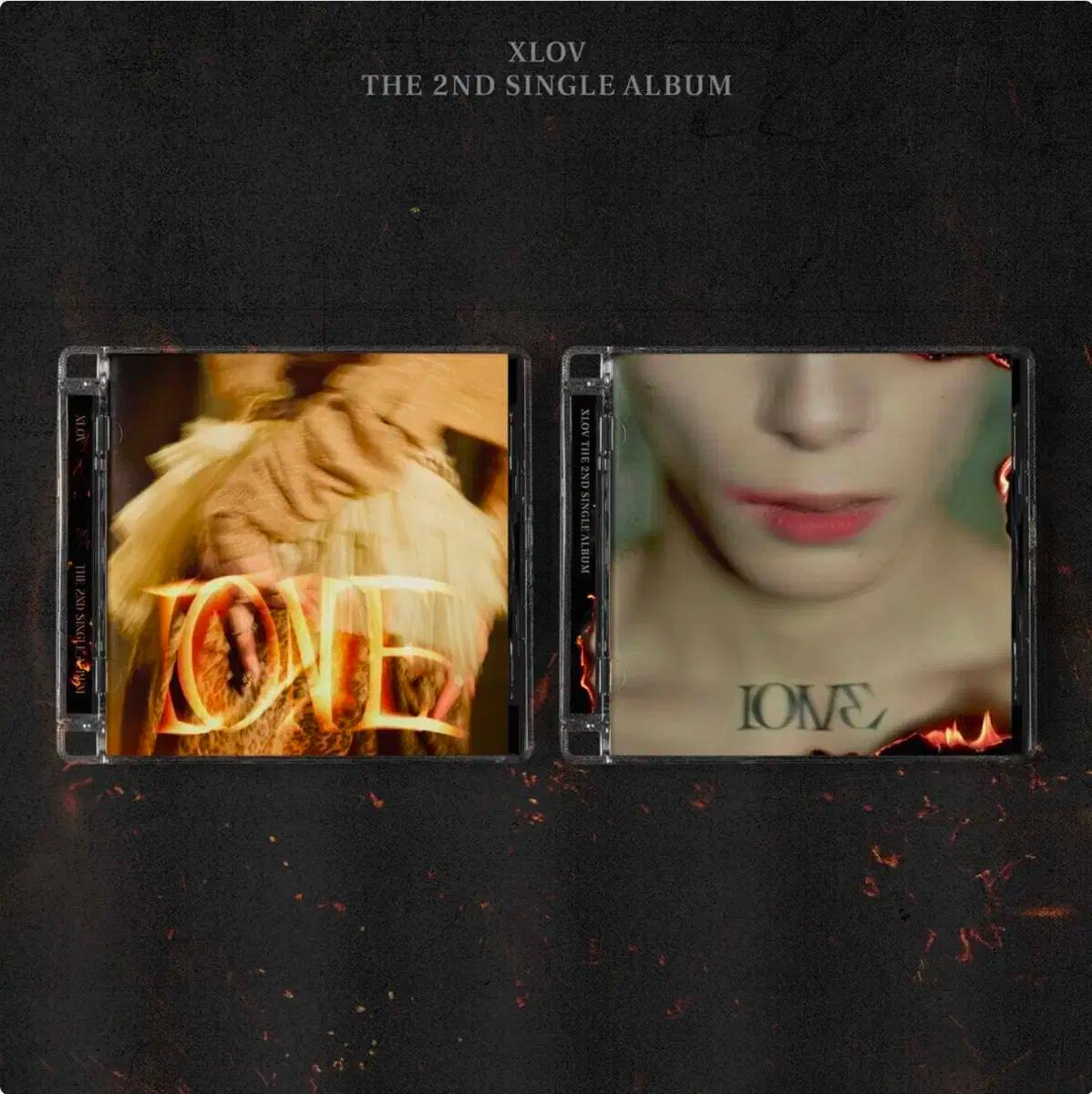 XLOV 엑스러브 싱글앨범 2집 : I ONE 미개봉 1set 구합니다