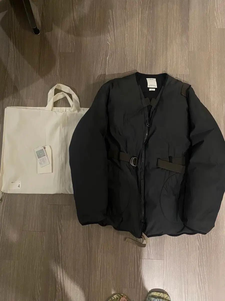 Visvim 20AW Harrier Down 해리어 다운 자켓 블랙 4