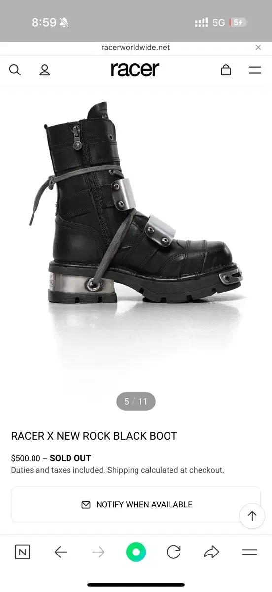 New rock x racer 신발 구해요