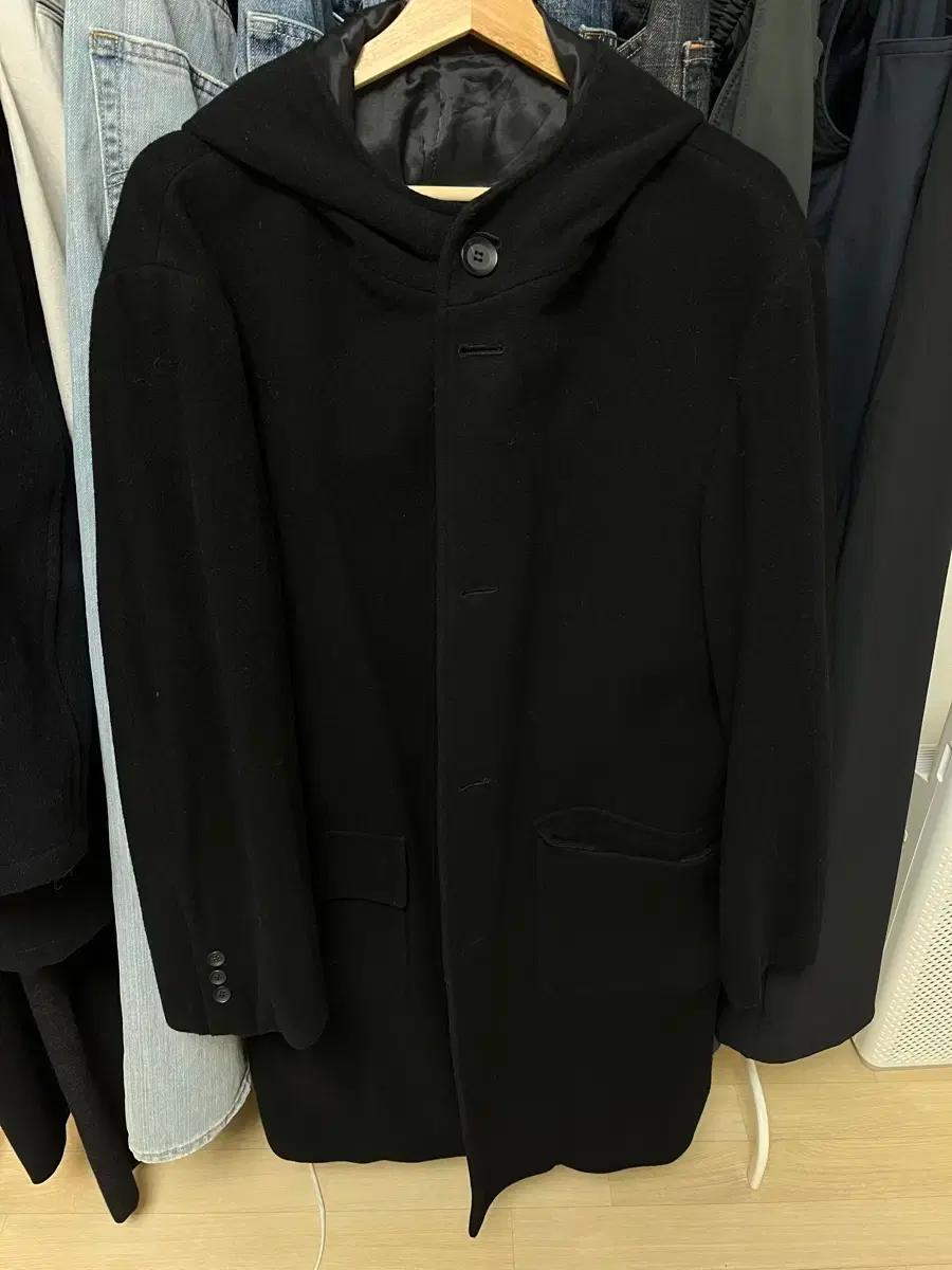 COLES 후디드 코트 LL