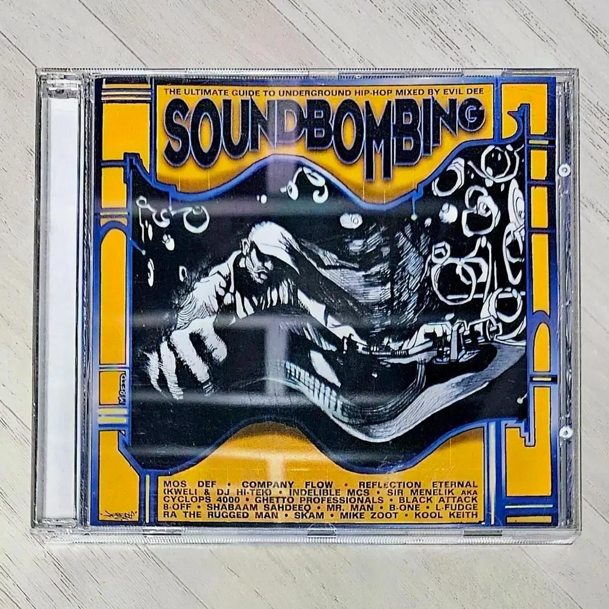 Rawkus - Soundbombing (vol. 1) CD