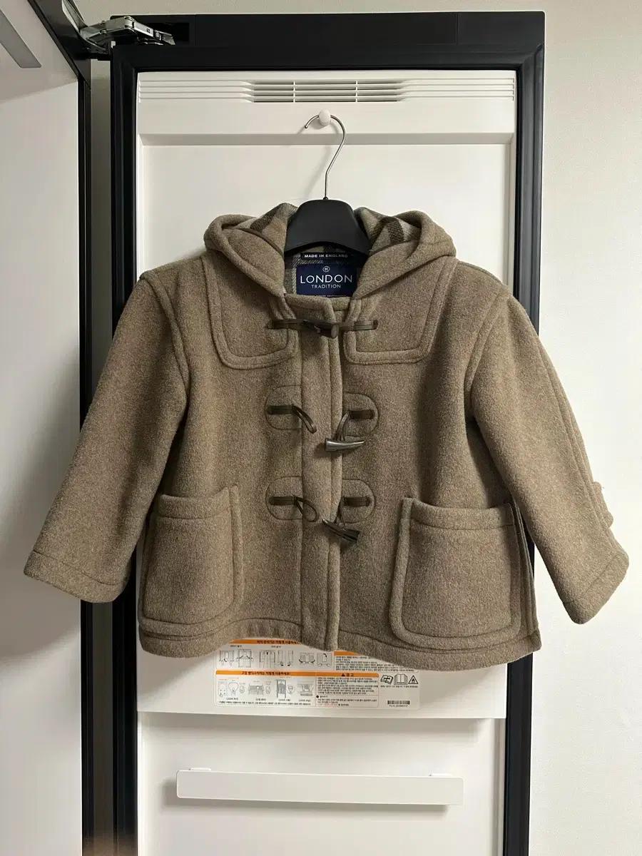 런던트레디션 레이디스 숏더플 코트