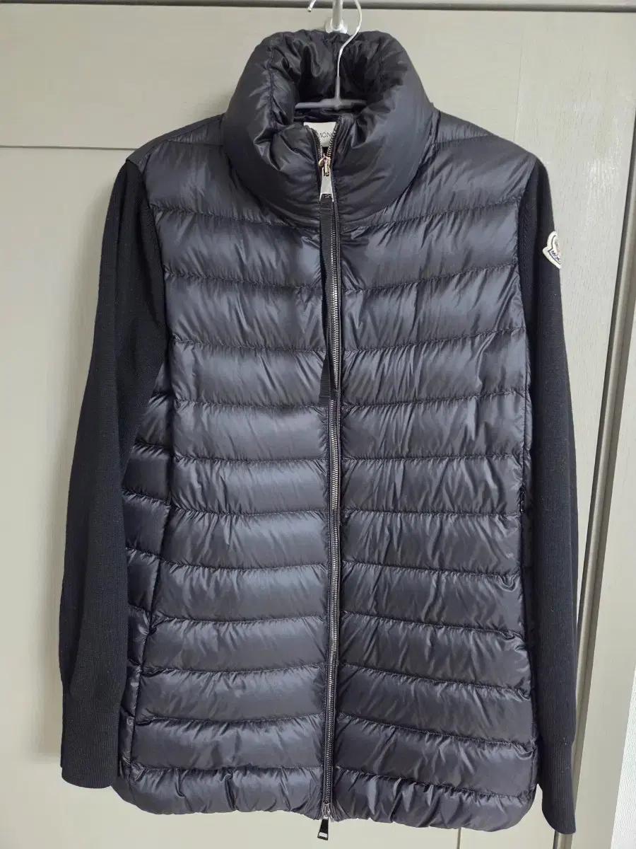 몽클레어 패딩 가디건 블랙 xs