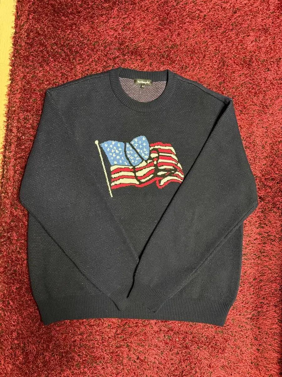 마크곤잘레스 MG OLD GLORY KNIT SWEATER 니트 판매