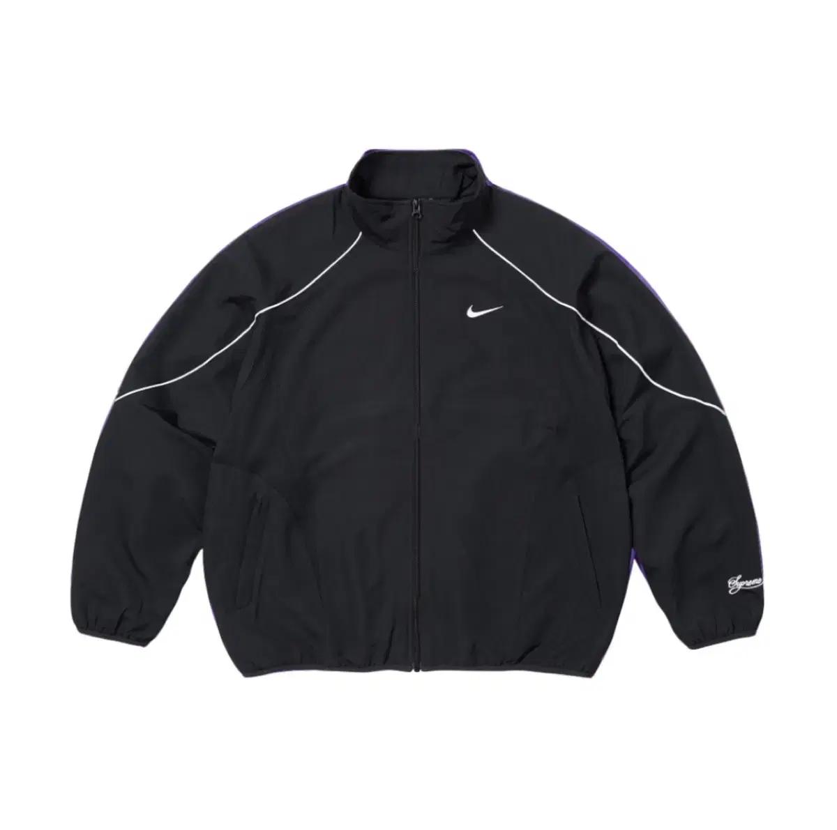 슈프림 x 나이키 트랙 자켓 M