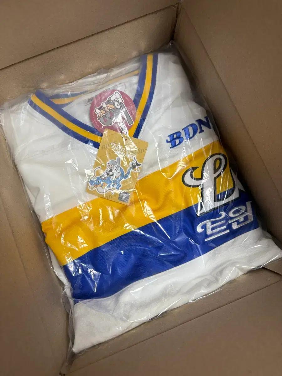 엘지트윈스 빠더너스 청룡유니폼 BDNS x LG TWINS